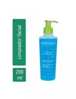 Bioderma Sebium Moussant GEL Con 200 ml