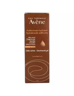 Avène Crema Facial-Corporal Autobronceado Con 100 mL