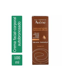 Avène Crema Facial-Corporal Autobronceado Con 100 mL