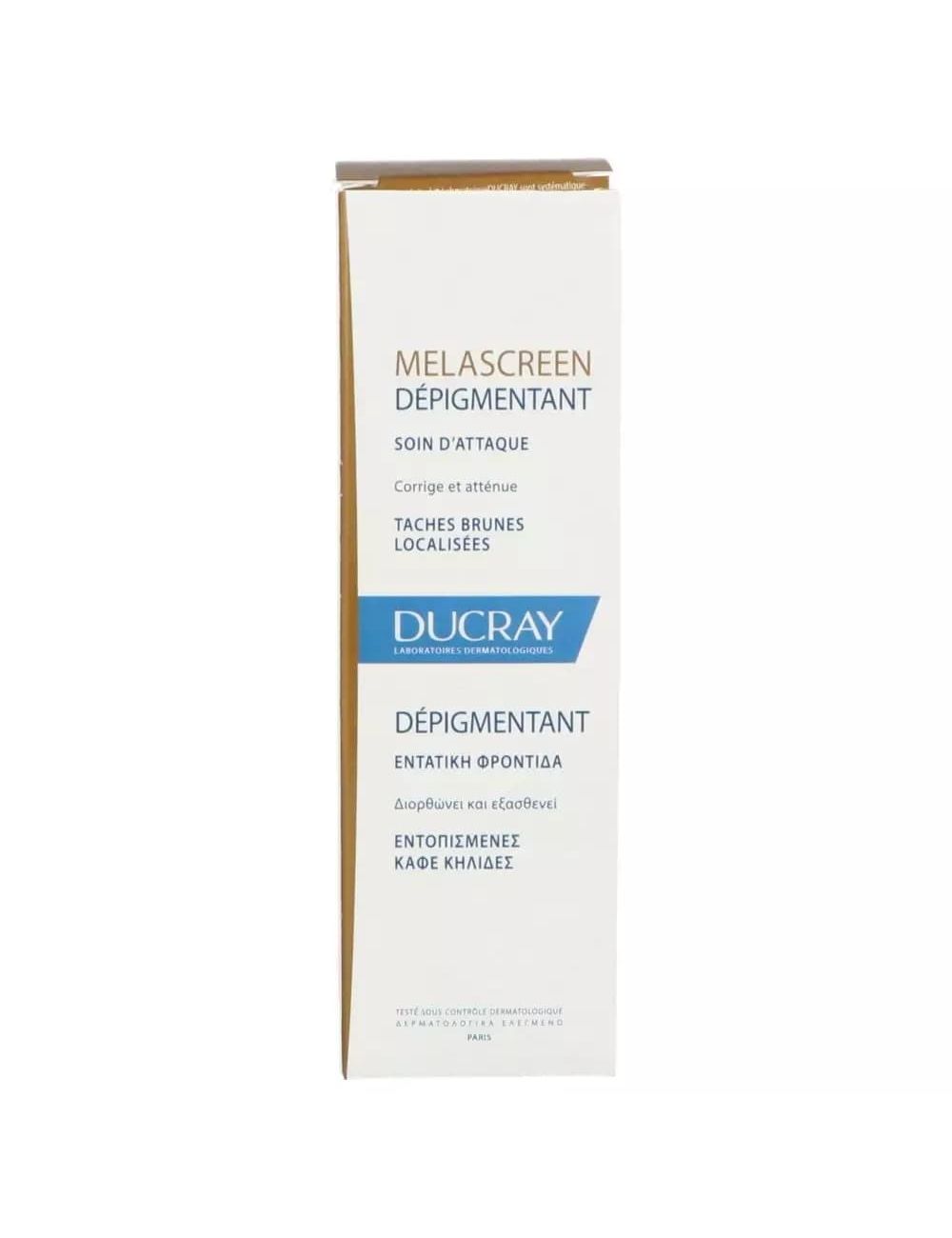 Ducray Melascreen Caja Con Frasco Dosificador Con 30 mL
