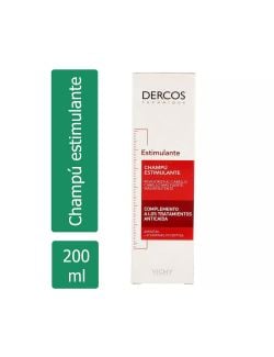 Shampoo Vicky Dercos Energizante Anti Caída Envase de 200 mL