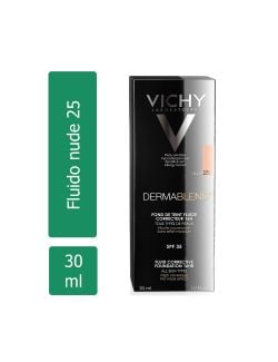 Vichy Dermablend Fluido 25 Nude 30 mL (16H Spf35)