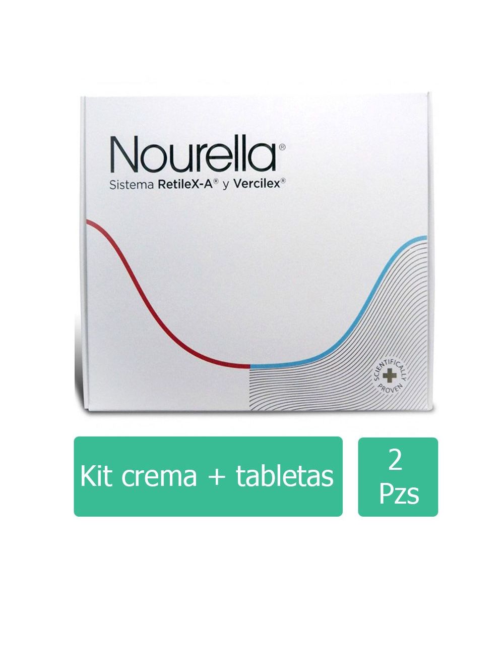 Nourella® Kit (Retilex-A y Vercilex) - Crema 30 ml y 60 Tabletas - UP Pharma