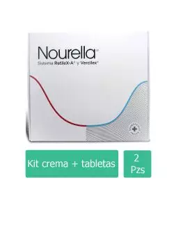 Nourella® Kit (Retilex-A y Vercilex) - Crema 30 ml y 60 Tabletas - UP Pharma