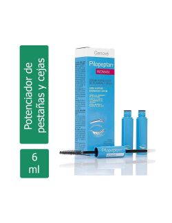 Genové Pilopeptan Sérum Potenciador de Pestañas y Cejas 6 mL