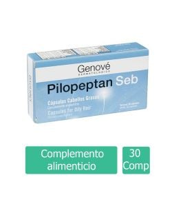 Genové Pilopeptan Seb Con 30 Comprimidos