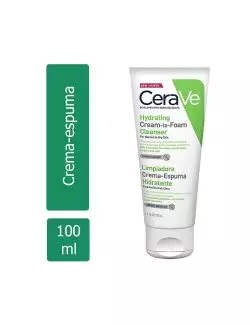 CeraVe Limpiadora Crema Espuma Hidratante 100 mL