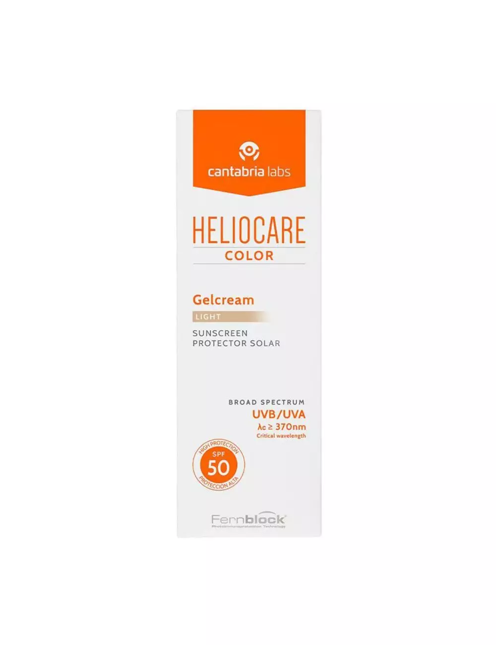 Heliocare Gelcream Light FPS50+ 50 mL