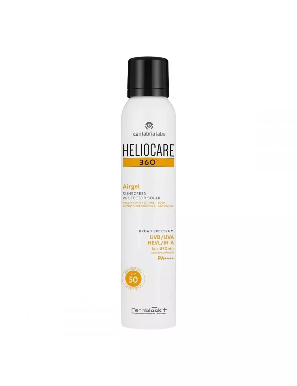 Heliocare 360 AirGel Corporal FPS50+ 200 mL