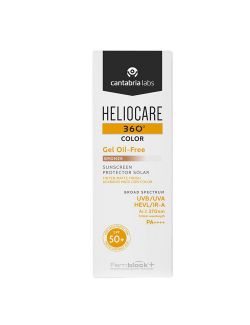 Heliocare 360° Gel Oil Free Dry Touch Bronze 50 mL