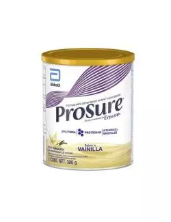 FRM-Prosure Polvo Lata Con 380 g Sabor A Vainilla