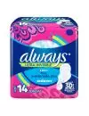 Always Ultra Invisible Comodidad 3D Paquete Con 14 Toallas Femeninas