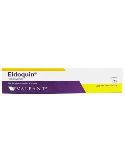 Eldoquin Crema 2 % Caja Con Tubo Con 30 g