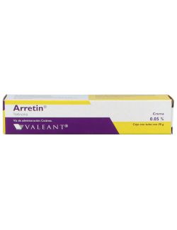 Arretin Crema 0.05% Caja Con Tubo Con 30g
