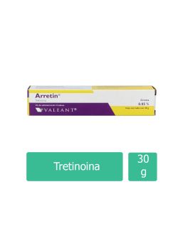 Arretin Crema 0.05% Caja Con Tubo Con 30g
