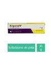 Argentafil Crema 1 % Caja Con 1 Tubo Con 30 g