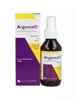 Argentafil 1 % Caja Con Frasco con 120 mL