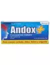 Andox 500 mg/50 mg 20 Tabletas