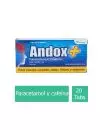 Andox 500 mg/50 mg 20 Tabletas