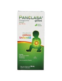 Panclasa Solución Infantil Caja Con Frasco Con 30 mL Y Gotero