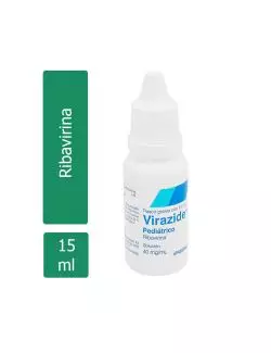 Virazide Pediatrico Frasco Gotero Con 15 mL