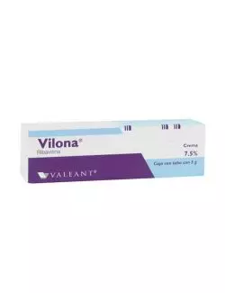 Vilona Crema 7.5 % Tubo Con 5 g