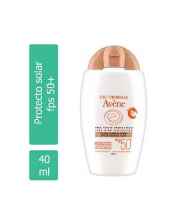 Avène Protecto Solar FPS50+ Fluido Mineral Color 40 mL