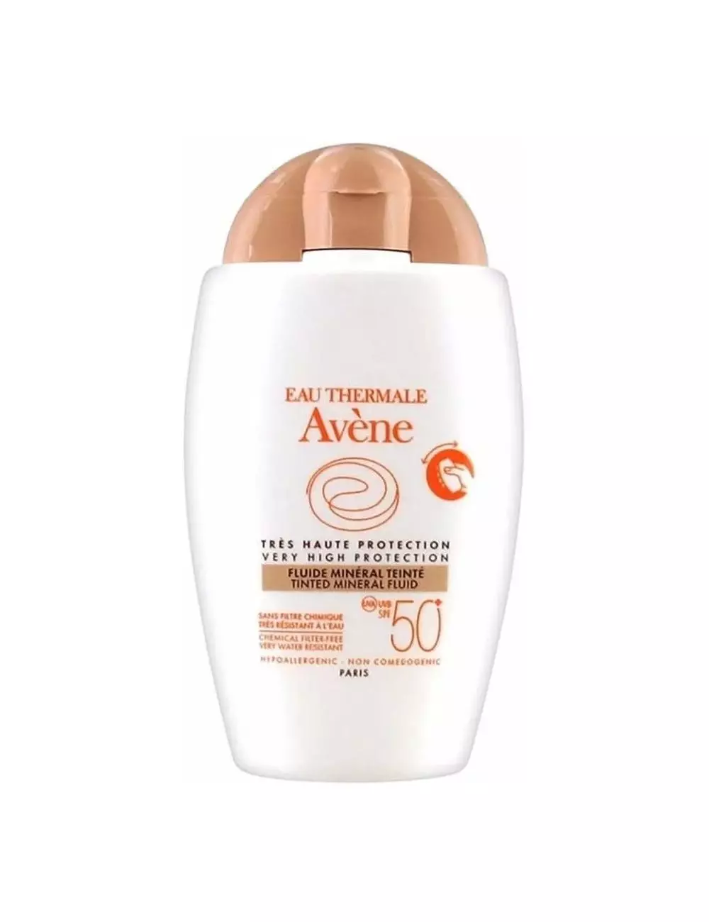 Avène Protecto Solar FPS50+ Fluido Mineral Color 40 mL