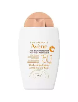 Avène Protector Solar FPS50+ Fluido Mineral Con 40 mL