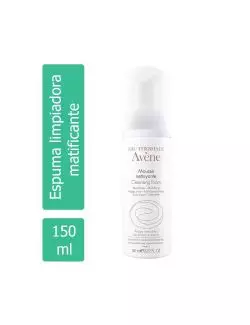 Avène Espuma Limpiadora Matificante 150 mL