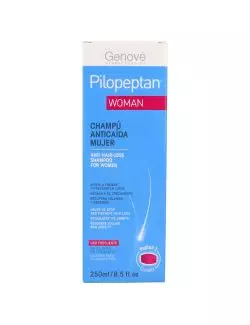 Pilopeptan Woman Shampoo Caja Con Frasco 250 mL