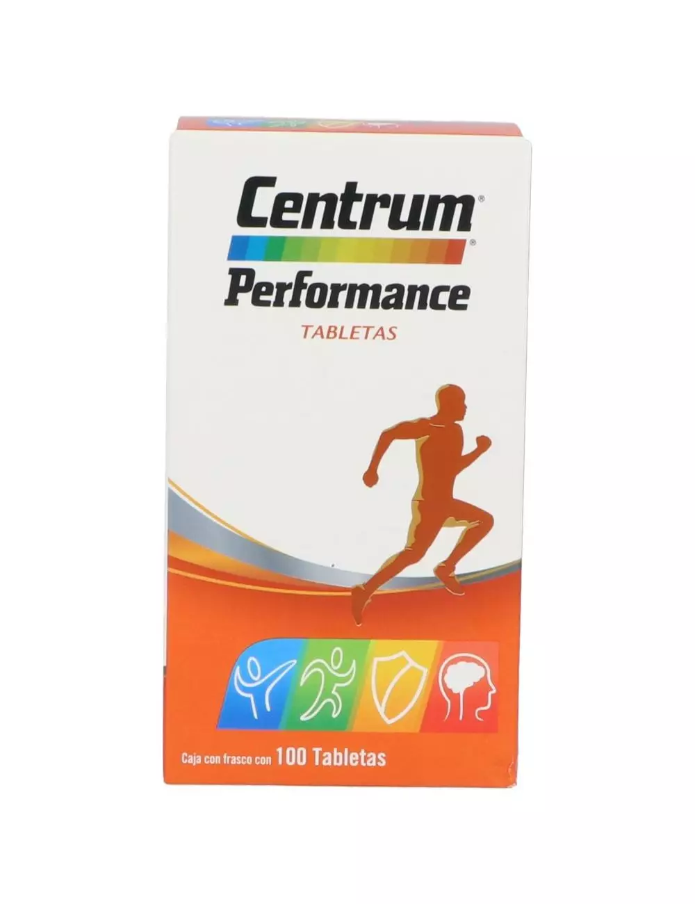 Centrum Performance Caja Con Frasco Con 100 Tabletas