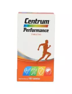 Centrum Performance Caja Con Frasco Con 100 Tabletas