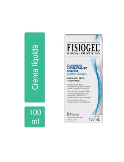 Fisiogel Cuidado Hidratante Diario Crema Líquida Con 100 mL