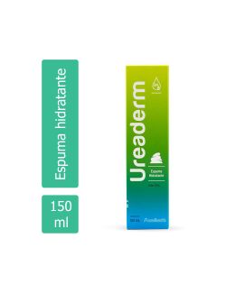 Ureaderm Espuma Hidratante Con 150 mL