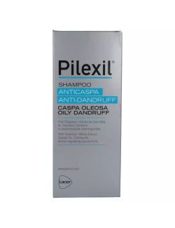 Pilexil Shampoo Anticaspa Grasa Frasco Con 300 mL