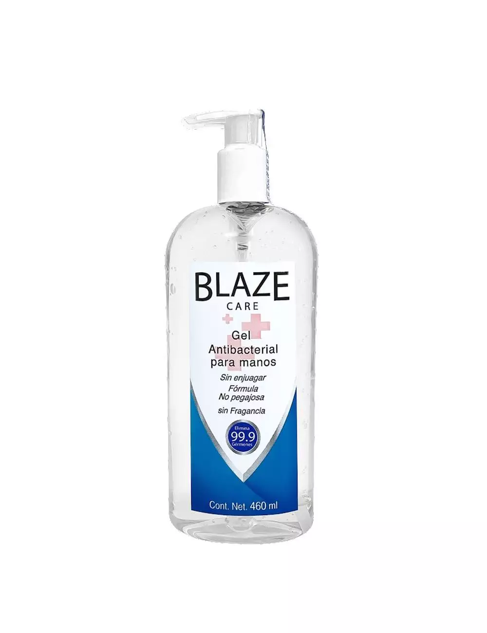 Blaze gel antibacterial Care 460 ml