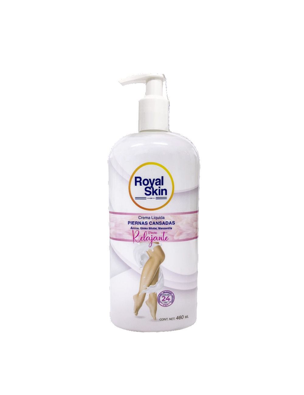 Royal Skin Piernas Cansadas - Relajante con Árnica y Manzanilla 460 ml