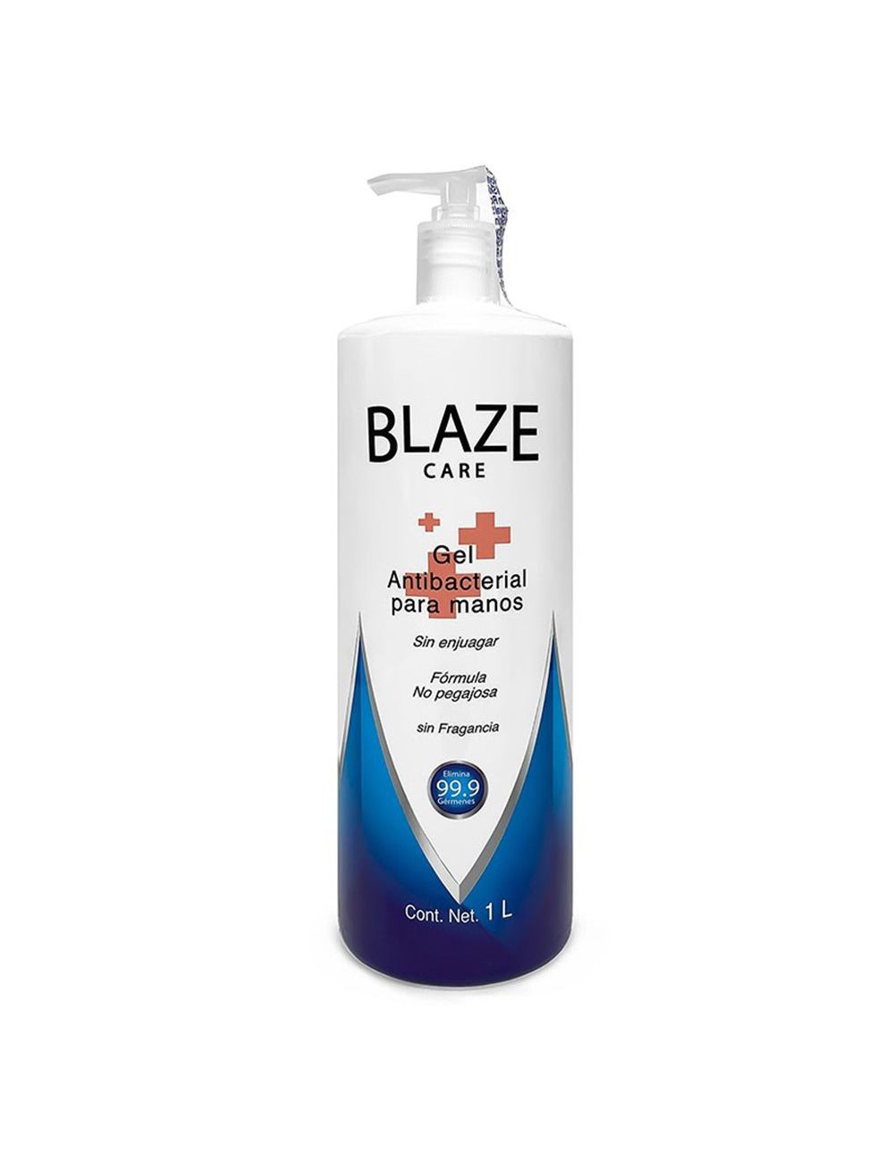 Blaze Care Gel Antibacterial  1 L