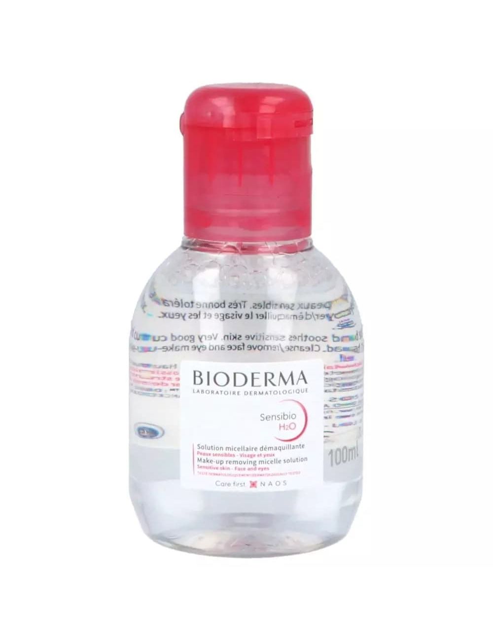 Solución Micelar Bioderma Sensibio H2O Con 100 mL