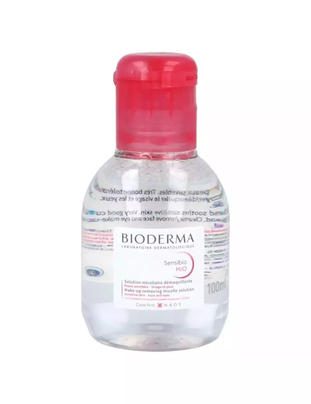 Solución Micelar Bioderma Sensibio H2O Con 100 mL