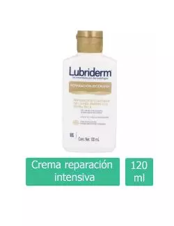 Lubriderm Crema Reparación Intensiva Envase Con 120 mL