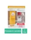 Kit Photoderm Cover Touch Dorado + Sensibio H2O 100 mL