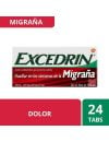 Excedrin Migraña 250 mg/250 mg/65 mg 24 Tabletas