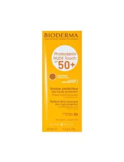 Photoderm Nude Touch FPS50+ Protector Solar Dorado 40 mL