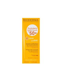 Photoderm Nude Touch FPS50+ Protector Solar Claro 40 mL