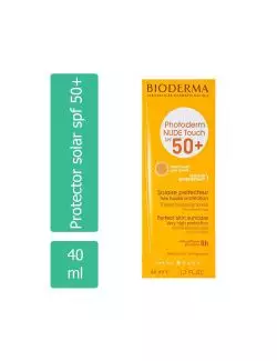 Photoderm Nude Touch FPS50+ Protector Solar Claro 40 mL