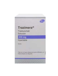 Trazimera 440 mg Solución Inyectable Caja Con Frasco Ámpula - RX3