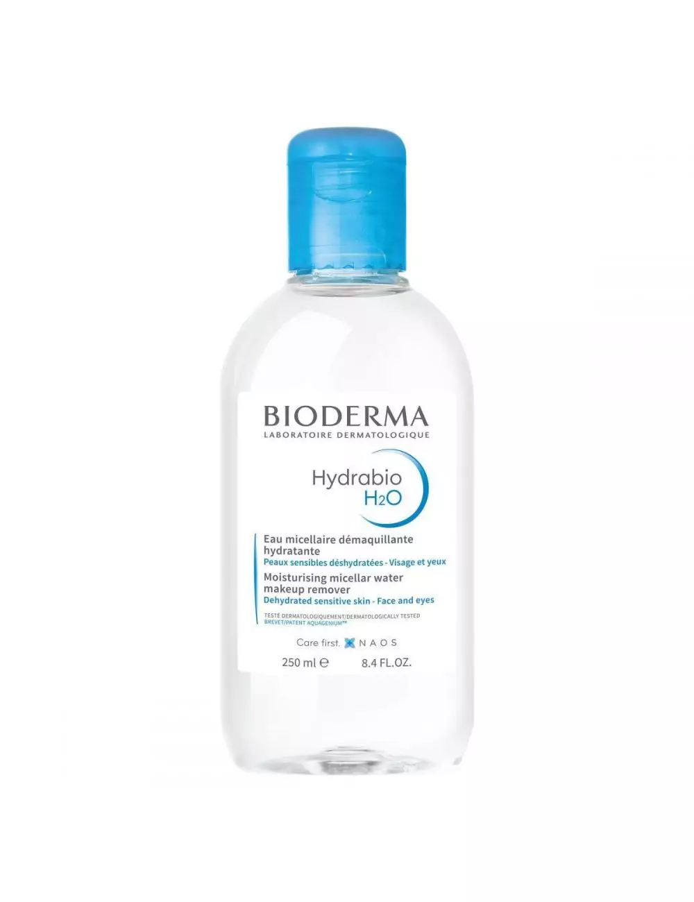 Hydrabio H2O 250 mL Solución Micelar Desmaquillante