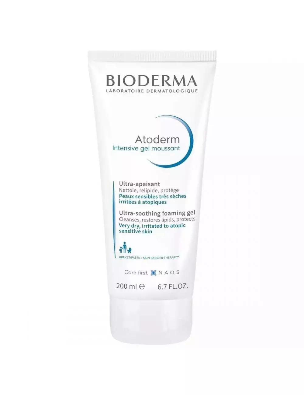 Atoderm Intensive Gel Limpiador Espumoso 200 mL